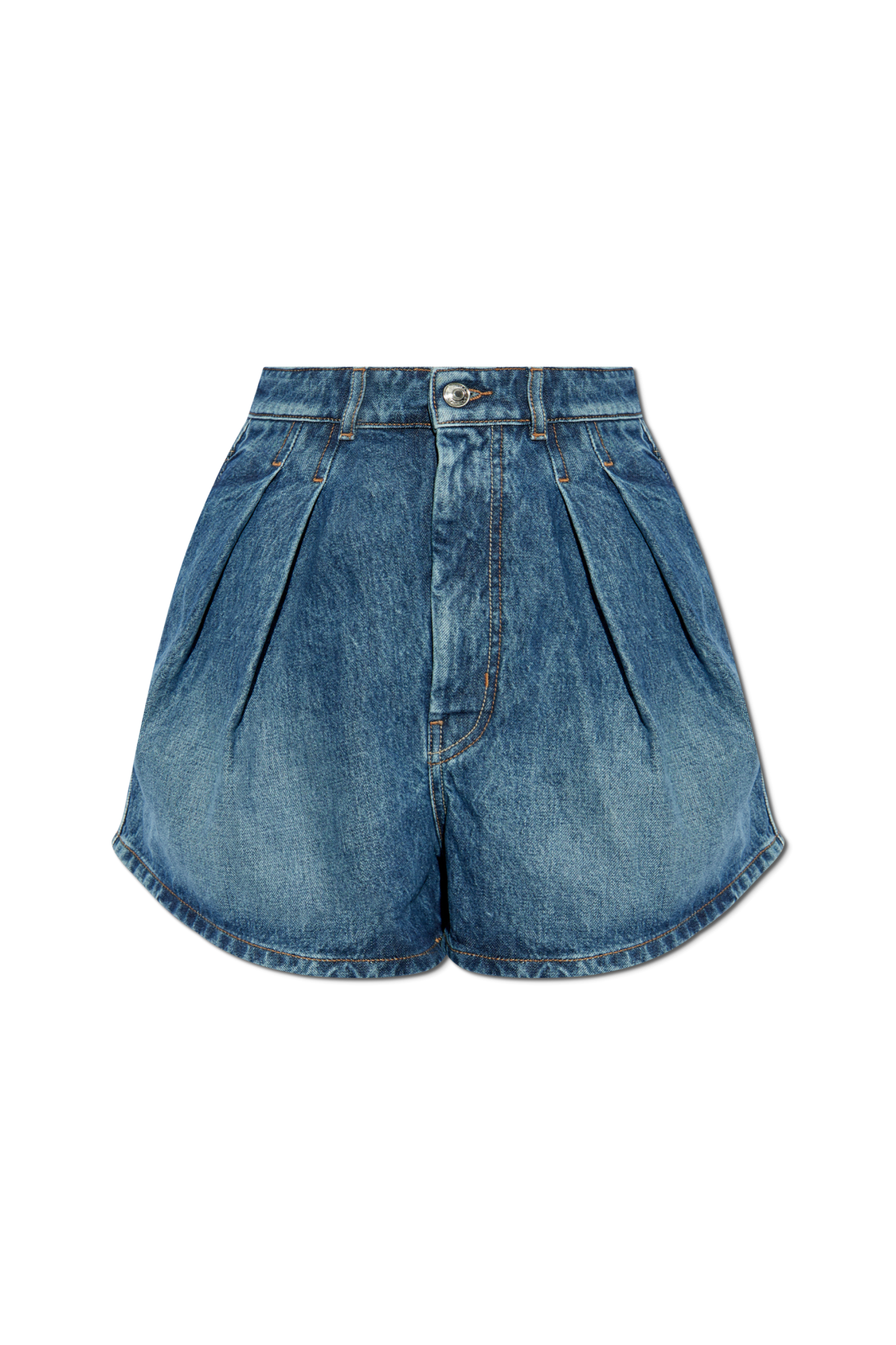 【送料&関税込】SportMax Ghirba Shorts Sportmax Ghirba Shorts | Blue | FARFETCH